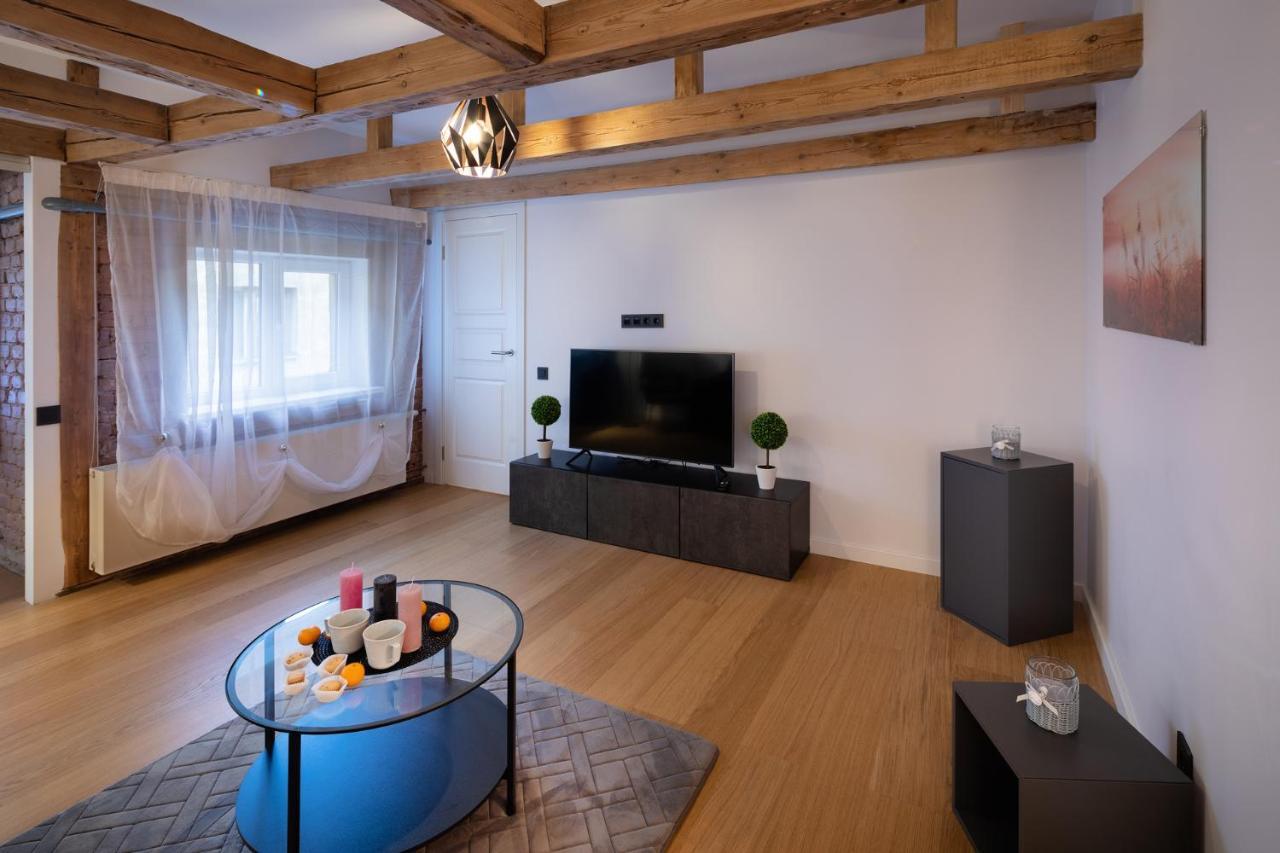 Merkela Loft Apartment Beside Vermanes Park Riga Exterior photo