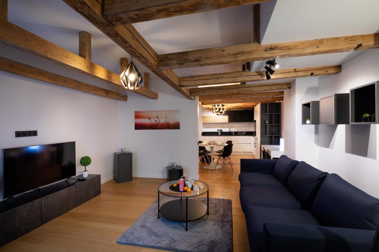 Merkela Loft Apartment Beside Vermanes Park Riga Exterior photo